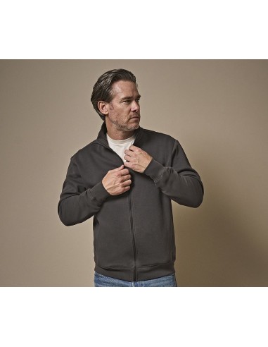 T-5440-Full Zip Sweat Cardigan